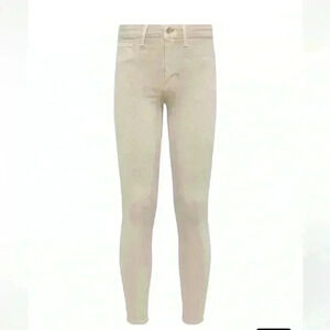 L'AGENCE- NWOT Skinny Maigre High Rise Sz 26 Buscuit